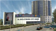 CITY CENTER ALIŞVERİŞ MERKEZİ ELEKTROMEKANİK TESİSAT MÜŞAVİRLİK HİZMETLERİ MİRAN GROUP  2012 - 2013 / SÜLEYMANİYE - IRAK